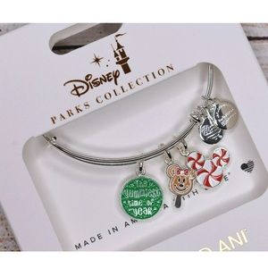 Alex and Ani Jewelry - Alex and Ani Disney Holiday Treat Silver Bracelet Alex and Ani Jewelry - Alex and Ani Disney Holiday Treat Silver Bracelet